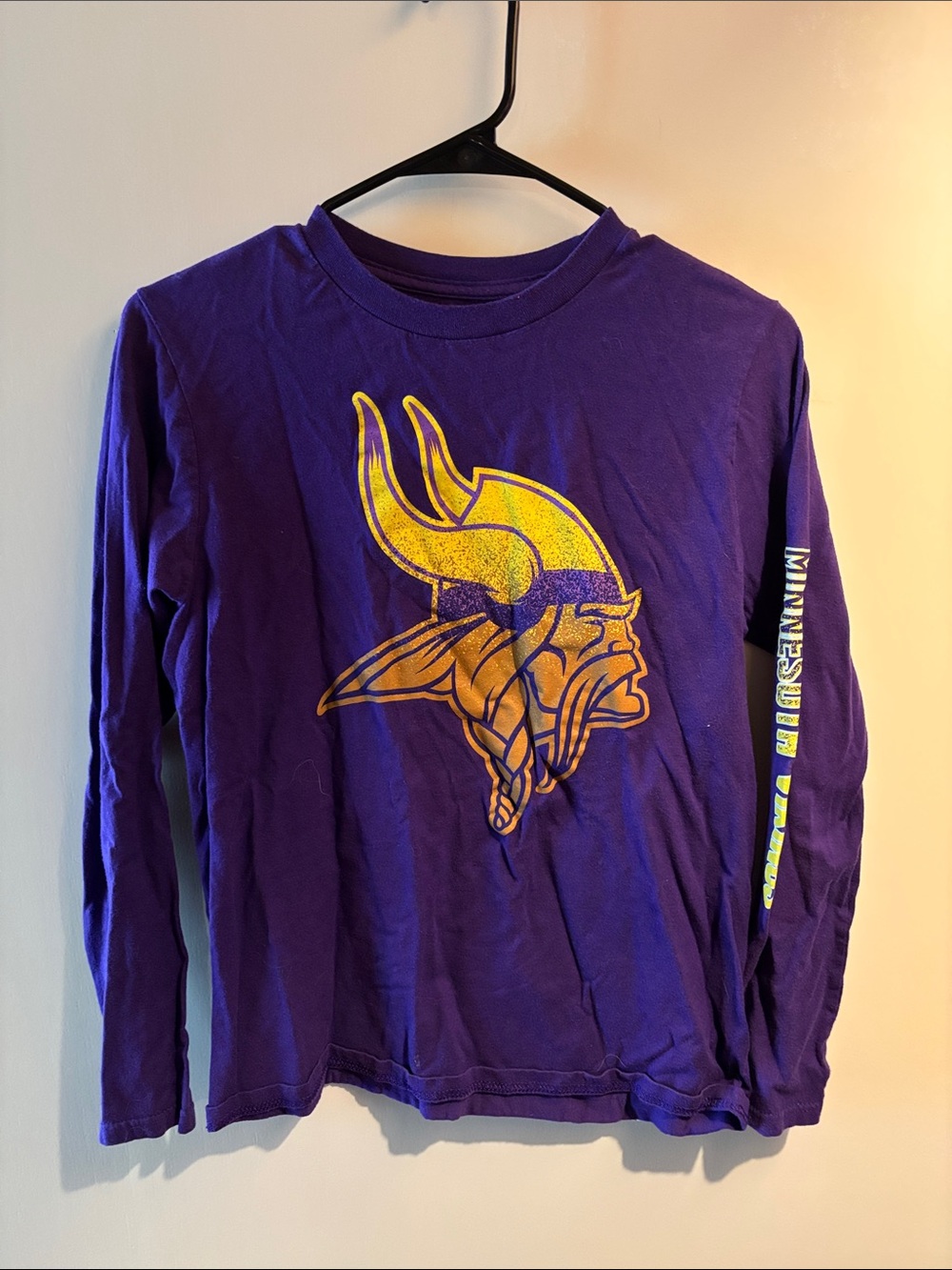 Set of Boys’ Vikings Long Sleeve Tees